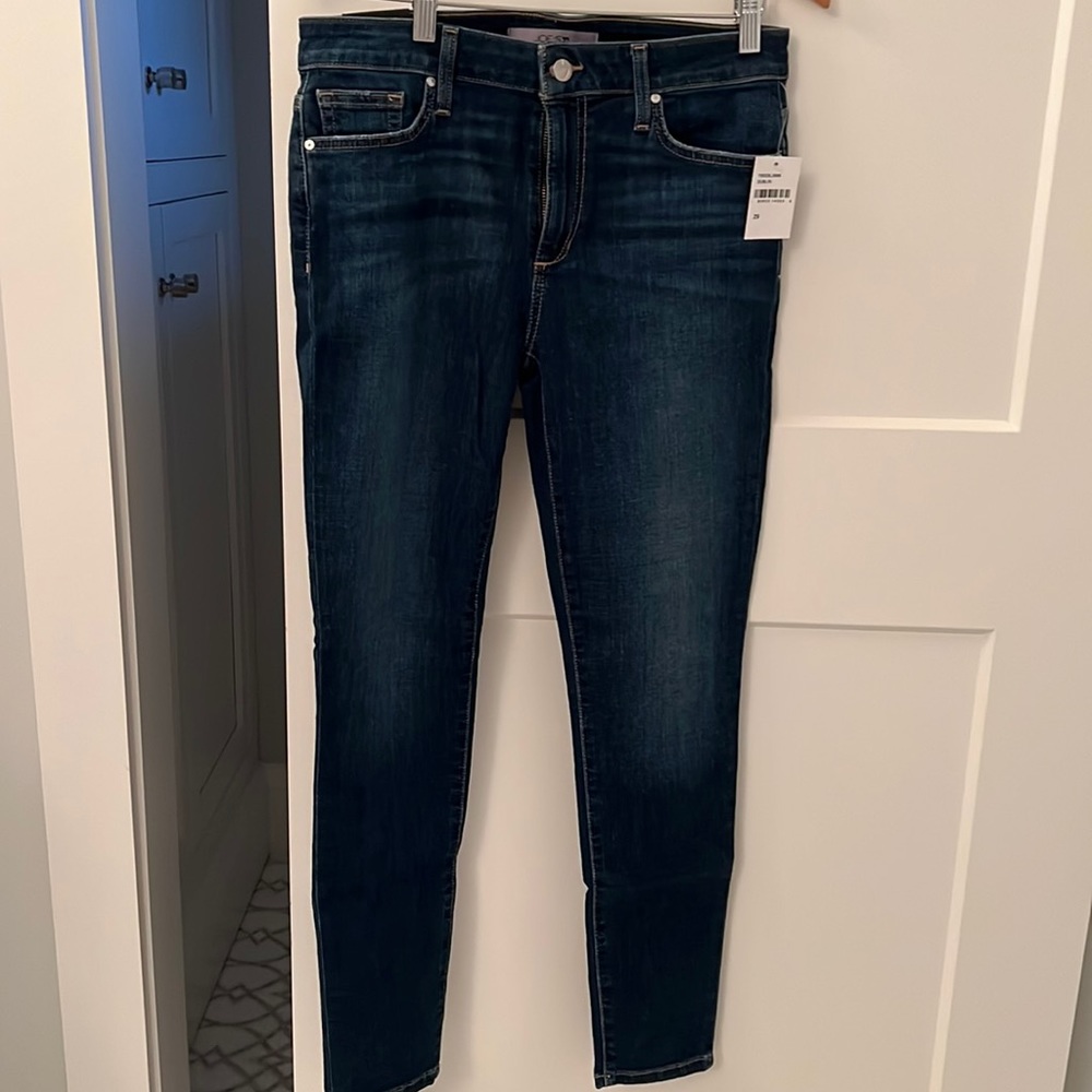 Joe’s Flawless Skinny Ankle Jeans, Size 29